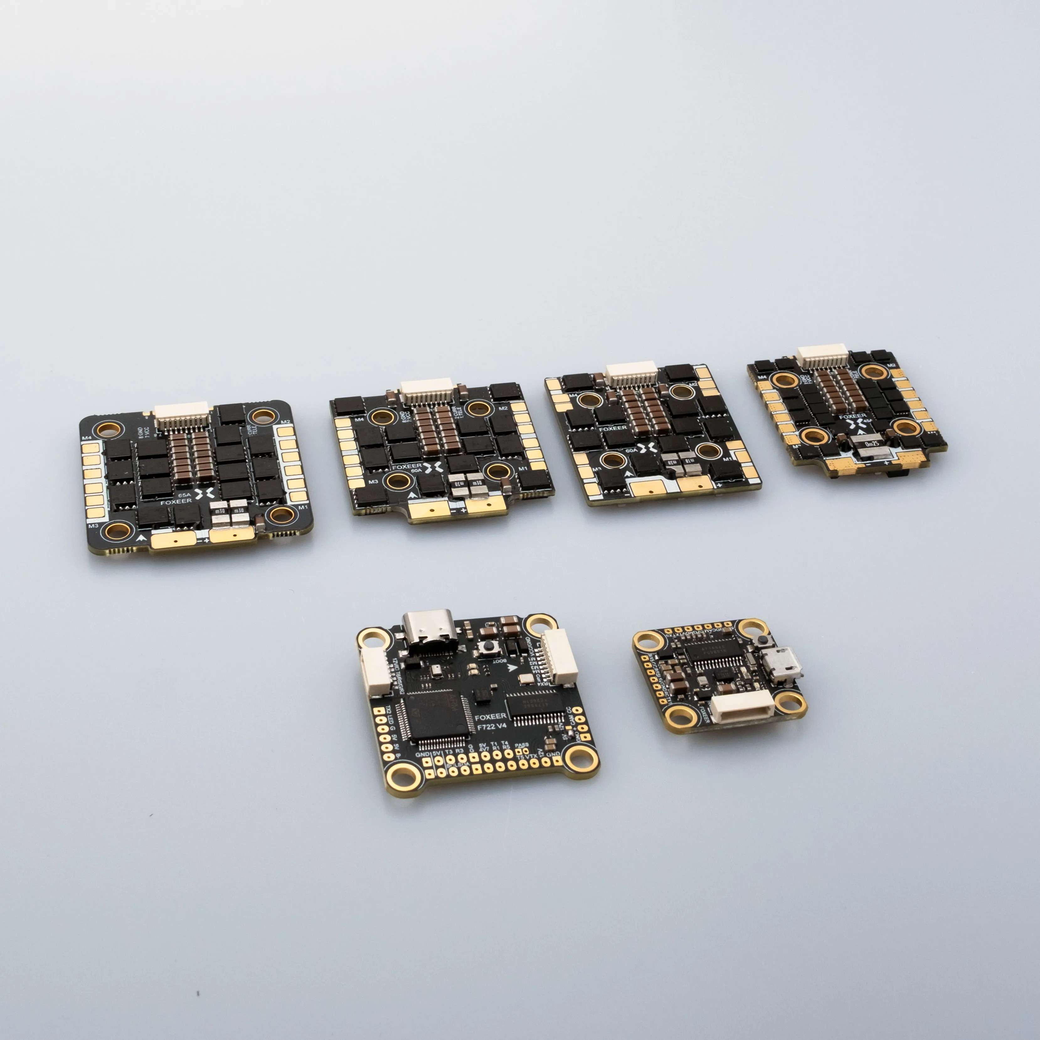 Foxeer Reaper F4 128K 45A 60A  - Foxeer Reaper F4 128K 65A Esc 评论和价格