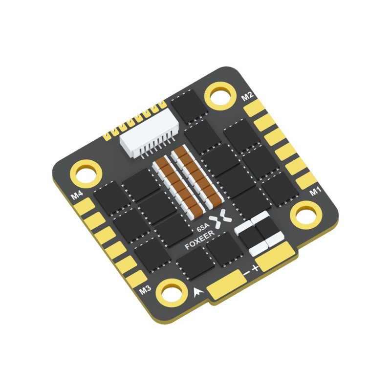 New Foxeer Reaper F4 128K 65A  - Foxeer Reaper F4 128K 65A Esc 评论和价格