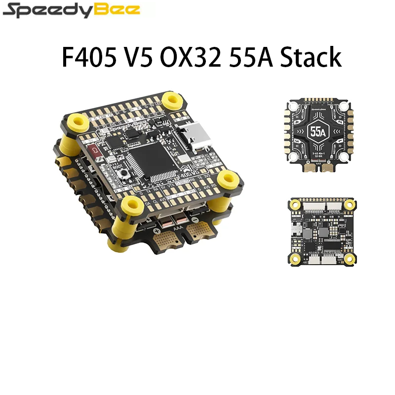 SpeedyBee F405 V5 OX32 55A 30x - Foxeer Reaper F4 128K 65A Esc 评论和价格